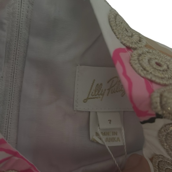 New with tags Little Lilly Shift dress size 7 - Picture 6 of 8